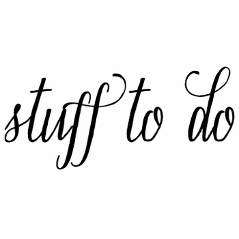 white on bright stuff to do note pad
