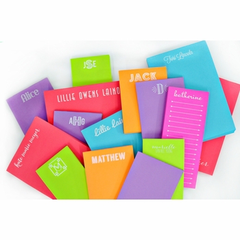 white on bright stuff to do note pad