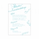 Whitney & Charles Activities Card