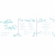 Whitney & Charles Ceremony Program Front Card