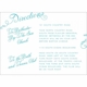 Whitney & Charles Directions Card