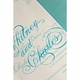 whitney & charles main invitation card