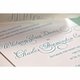 whitney & charles main invitation card
