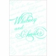 whitney & charles main invitation card