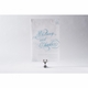 whitney & charles main invitation card