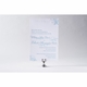 whitney & charles main invitation card