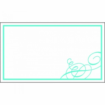 Whitney & Charles Place Card