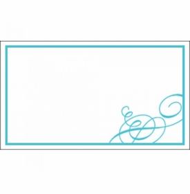 Whitney & Charles Place Card