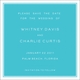 whitney & charles save the date card