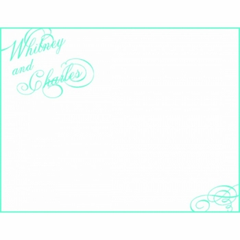 Whitney & Charles Thank You Notes