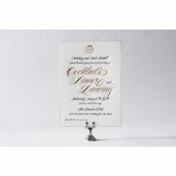 Whitney & Dillon Invitation