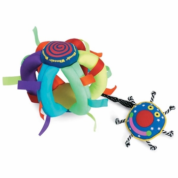 whoozit wiggle ball by Manhattan Toy