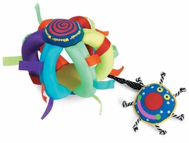 whoozit wiggle ball by Manhattan Toy