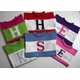 Wide Stripe Initial Sweater