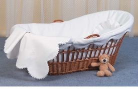 willow moses basket by blauen <br> Please contact us for pricing