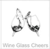 wine glass cheers