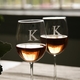 Wine Stemware Set of 4 - (Glass) Personalized