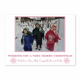Winter Wonderland Holiday Cards