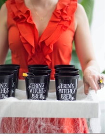 witches brew party cups - D37