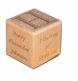 Wooden Birth Block