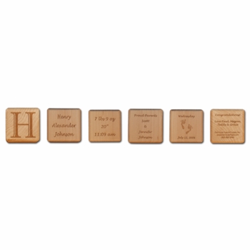 wooden birth block