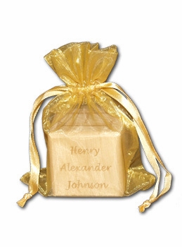 wooden birth block