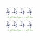 Wrapping Paper Monkeys