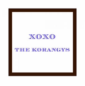 Xoxo Baby Gift Stickers