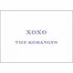 xoxo enclosure card
