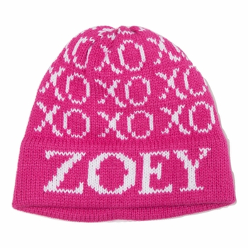 xoxo name hat