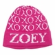 xoxo name hat
