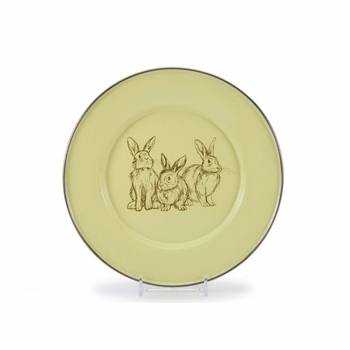 Yellow Bunny Dish Keepsake Set and Box (Plate, Mug, & Bowl)