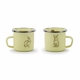 Yellow Bunny Dish Keepsake Set and Box (Plate, Mug, & Bowl)