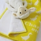 Yellow Duckling Baby Blanket