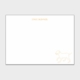 Yellow Lab Personalized Kids Stationery