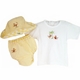 Yellow on Safari Embroidered Sun Set by Gordonsbury