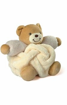 Yellow Plume Soft Bear