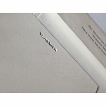 ylvisaker social stationery