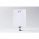 zebra monogram note cards