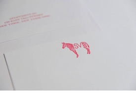 Zebra Note Kids Stationery