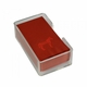 Zebra Red Linun Napkins Gift Set
