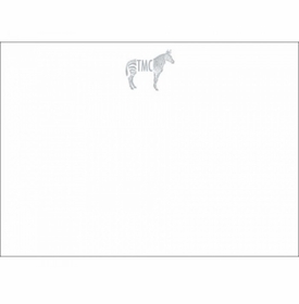 Zebra Social Stationery
