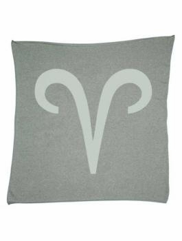 zodiac signs baby blanket by egg