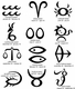 zodiac signs baby blanket by egg