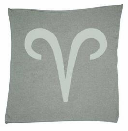 zodiac signs baby blanket by egg