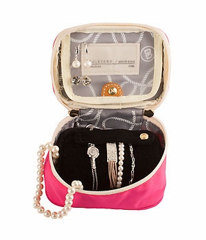 zoe mini jewelry case