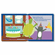 Baby's First Birthday Personalized Board Book - Blue - Hardcover