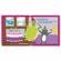 Baby's First Birthday Personalized Board Book - Pink - Hardcover