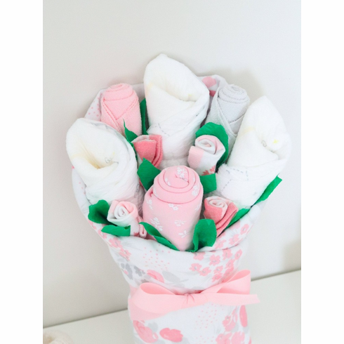 BBco. Floral Baby Gift Set