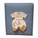 Boy Embroidered Batiste Personalized Baby Memory Book